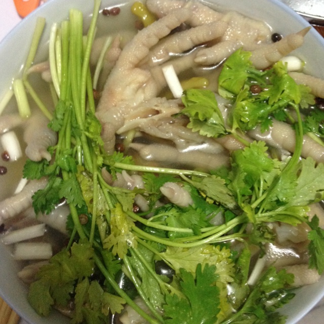 绝味泡椒凤爪