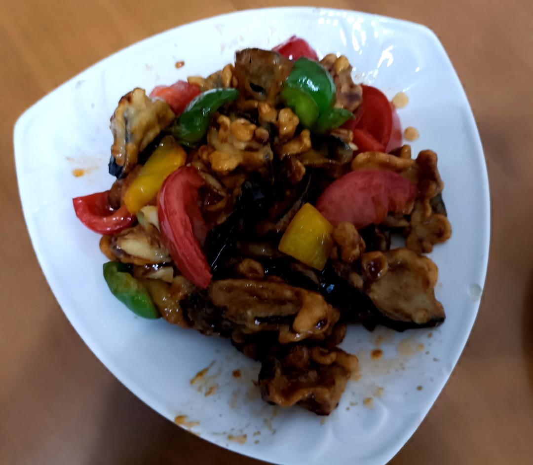 比饭馆好吃的烧茄子