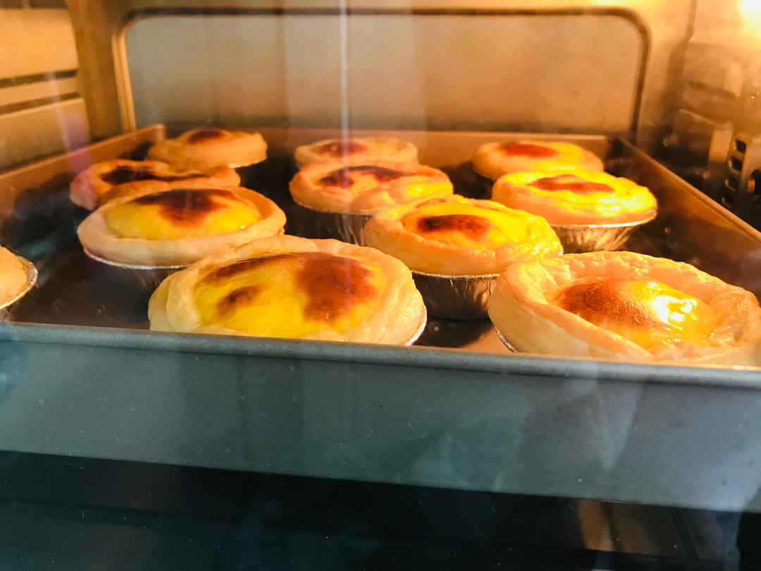 软滑香嫩超简单的蛋挞（适合手残党）