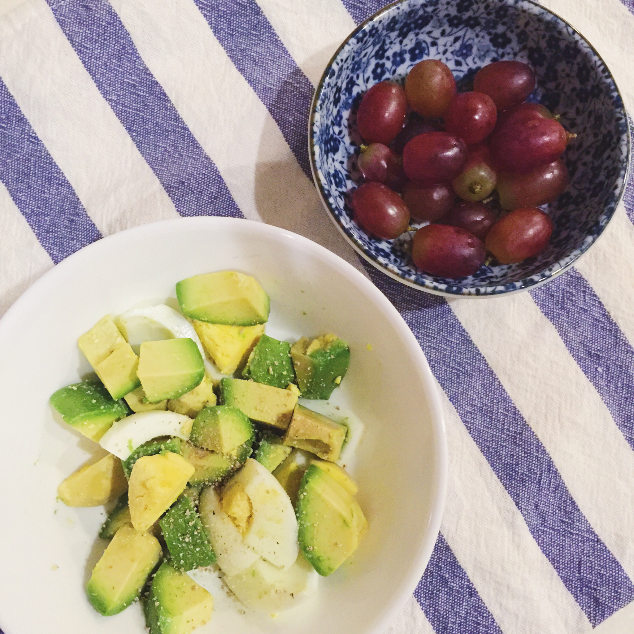 早餐之牛油果鸡蛋沙拉