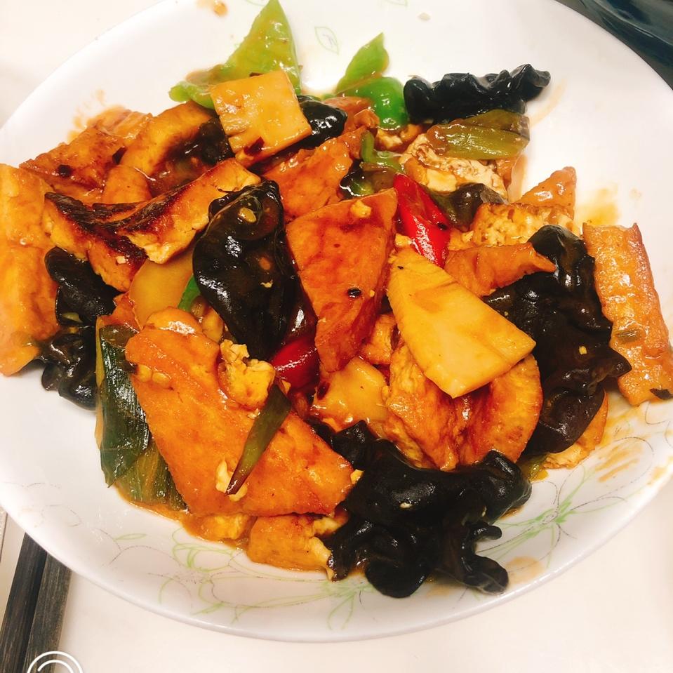 家常豆腐