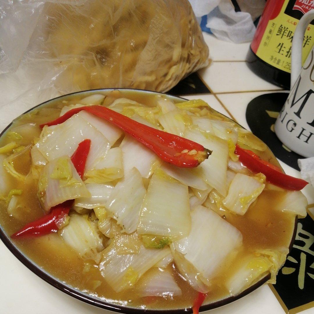 酸辣白菜