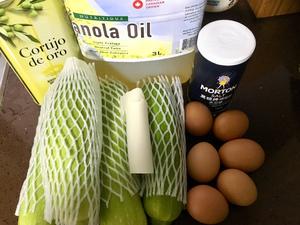西葫芦鸡蛋蒸饺的做法 步骤3