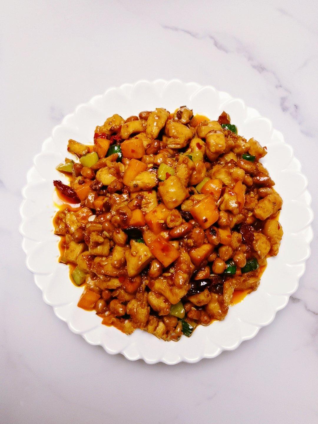 宫保鸡丁(家常版)