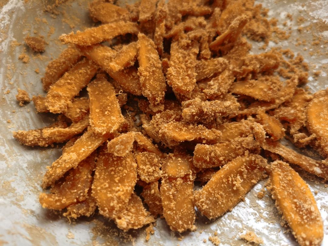 感冒吃的红糖老姜糖(不太甜版)