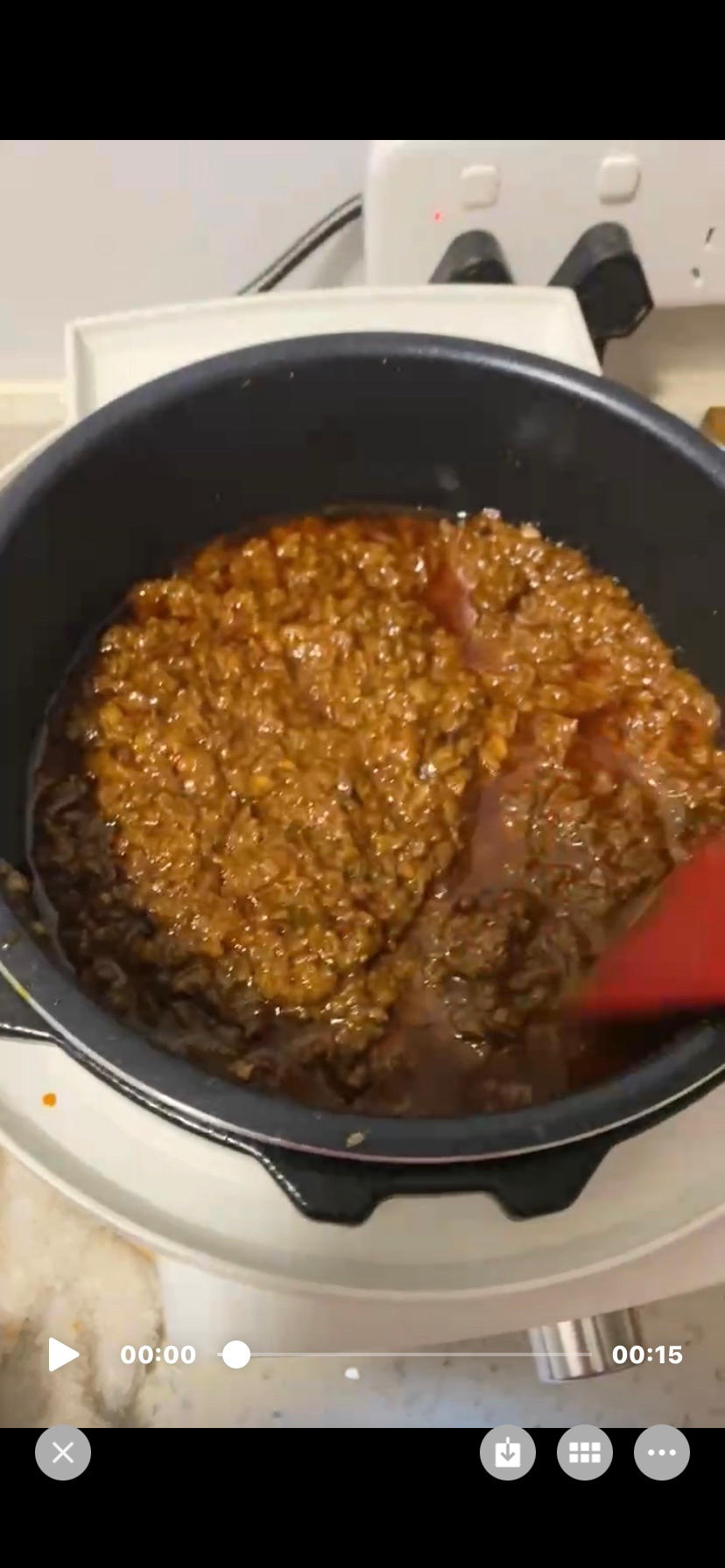 自制牛肉酱（改良版）