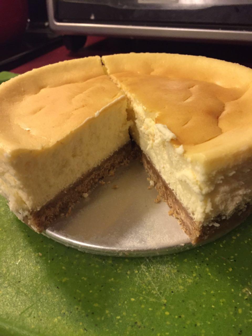 经典重芝士蛋糕（无淀粉无牛奶）