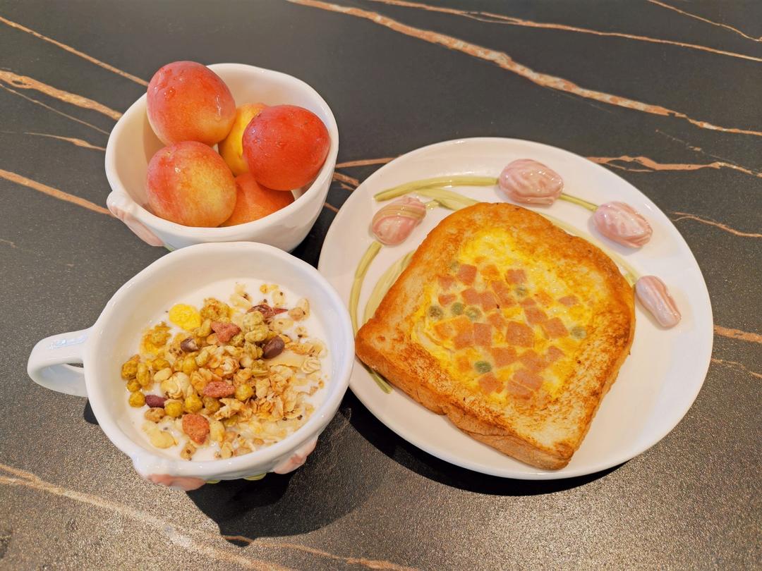 芝士鸡蛋三明治🥪