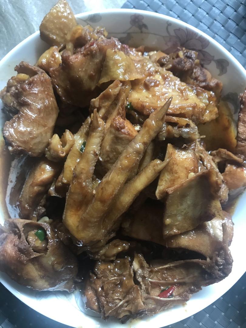 红烧鸡块没朋友版，超级下饭