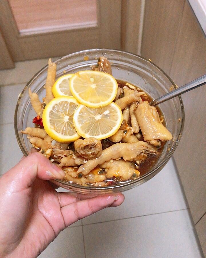 超好吃的🍋酸辣凤爪