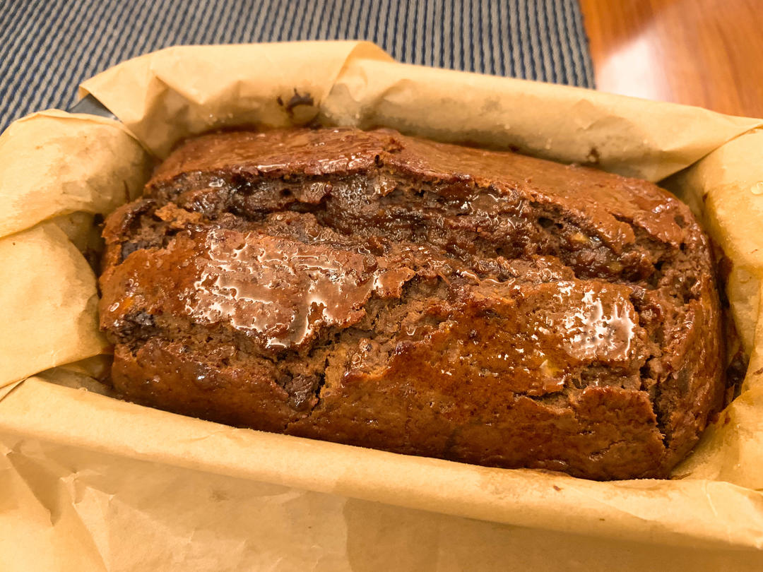 可能是最好吃的香蕉巧克力蛋糕