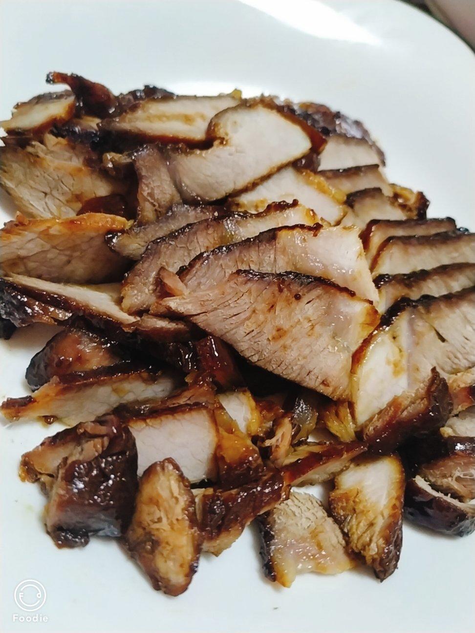 酱油卤肉
