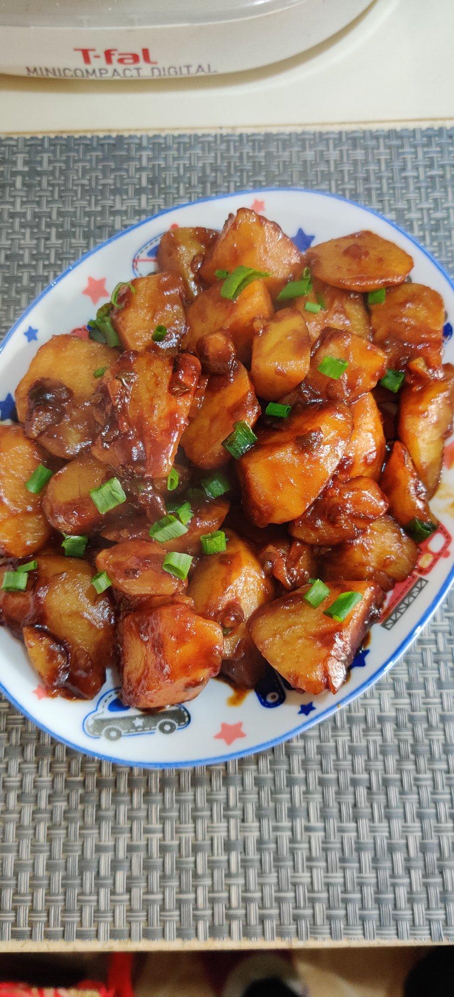 红烧蚝油土豆