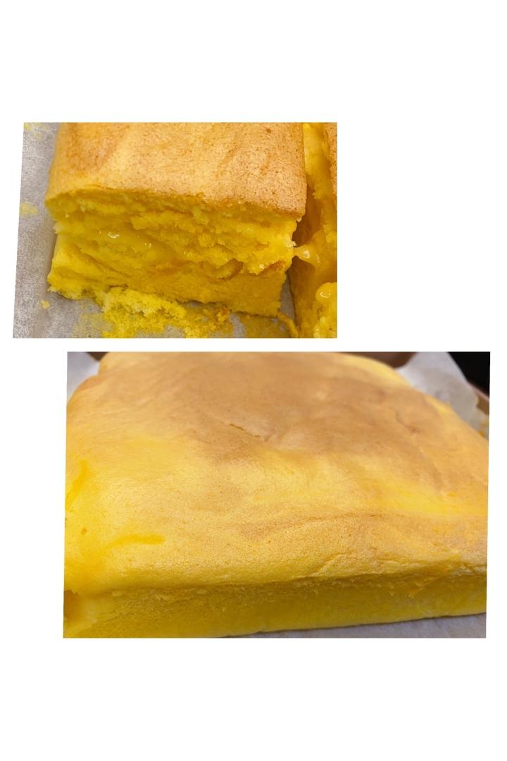 网红爆款芝士古早味蛋糕