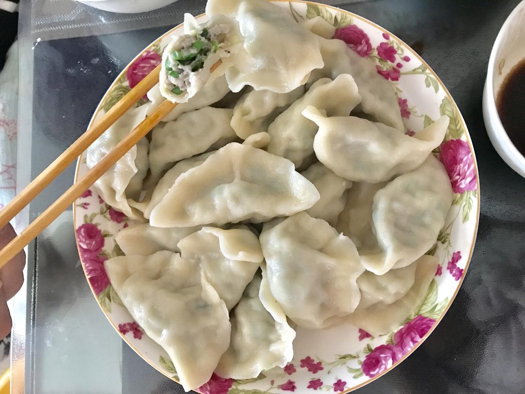 银鱼（小白鱼）水饺的做法 步骤17