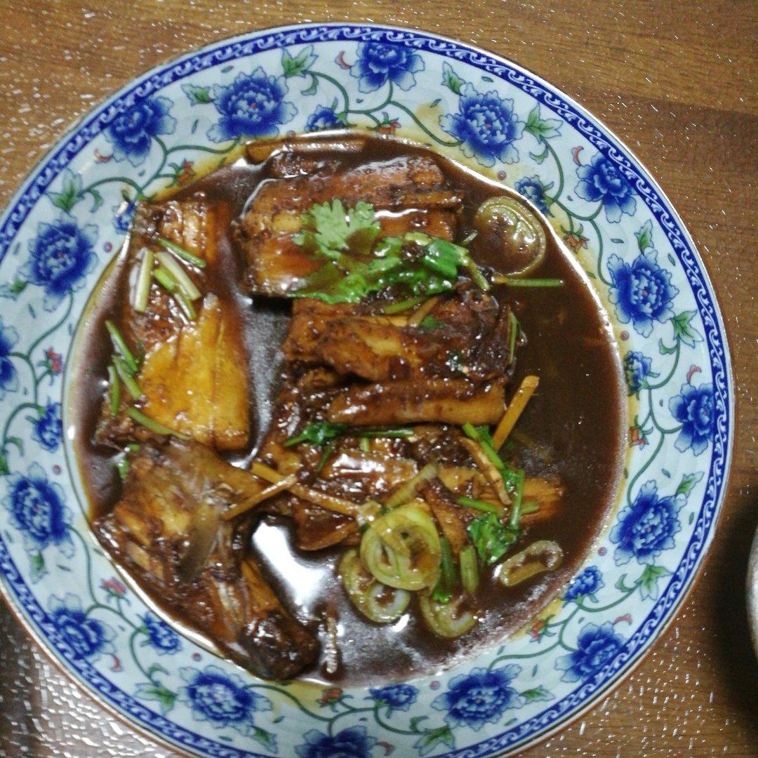 红烧带鱼
