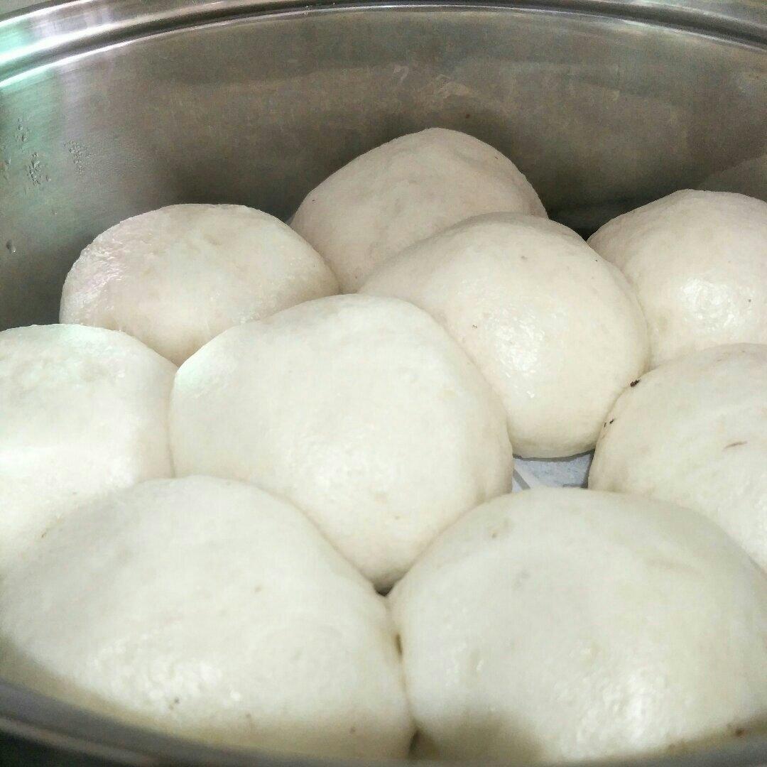 手工包子（肚脐包）