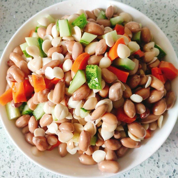 五香花生小凉菜