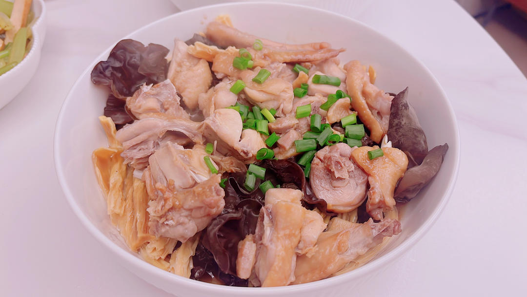 清蒸鸡肉