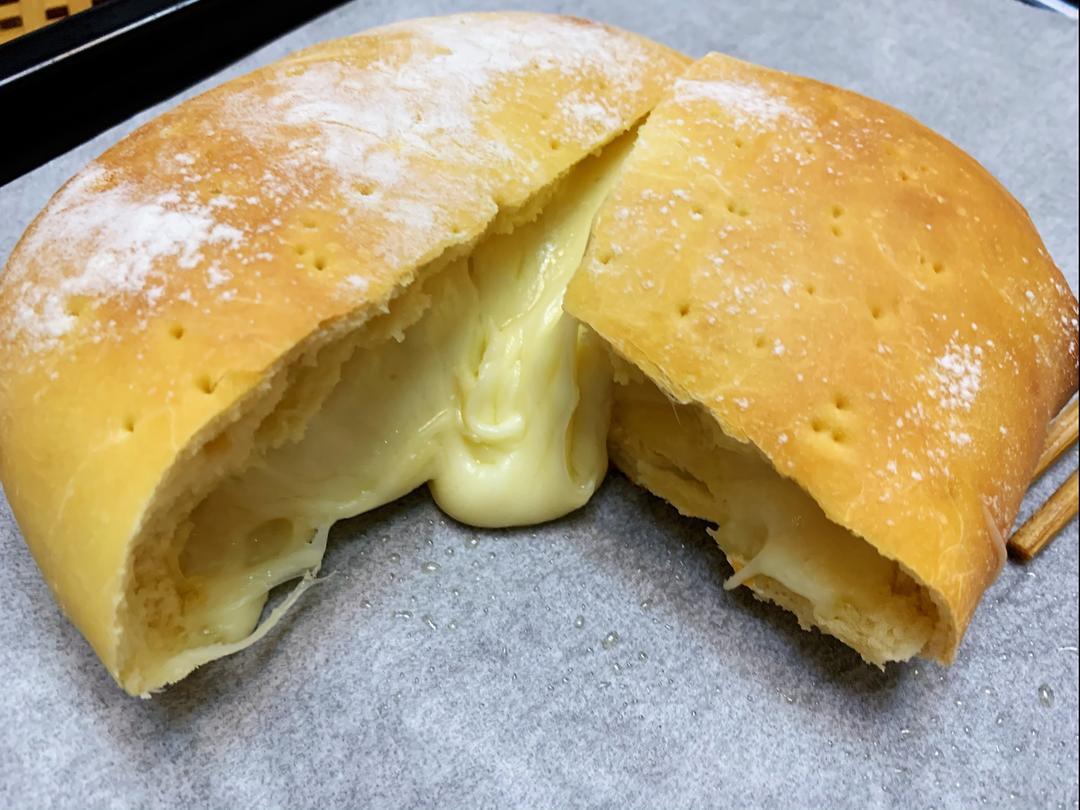 芝士饼～冷藏发酵～早餐的做法