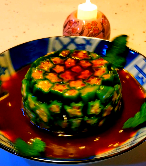 秋葵土豆泥