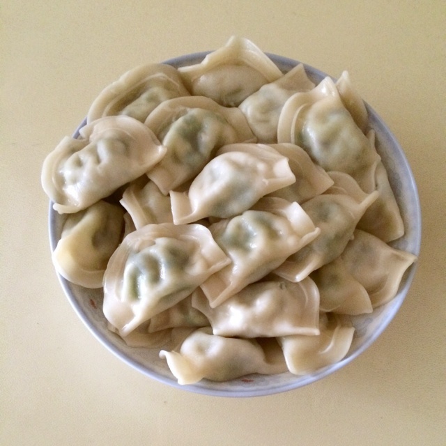 韭菜鸡蛋饺子