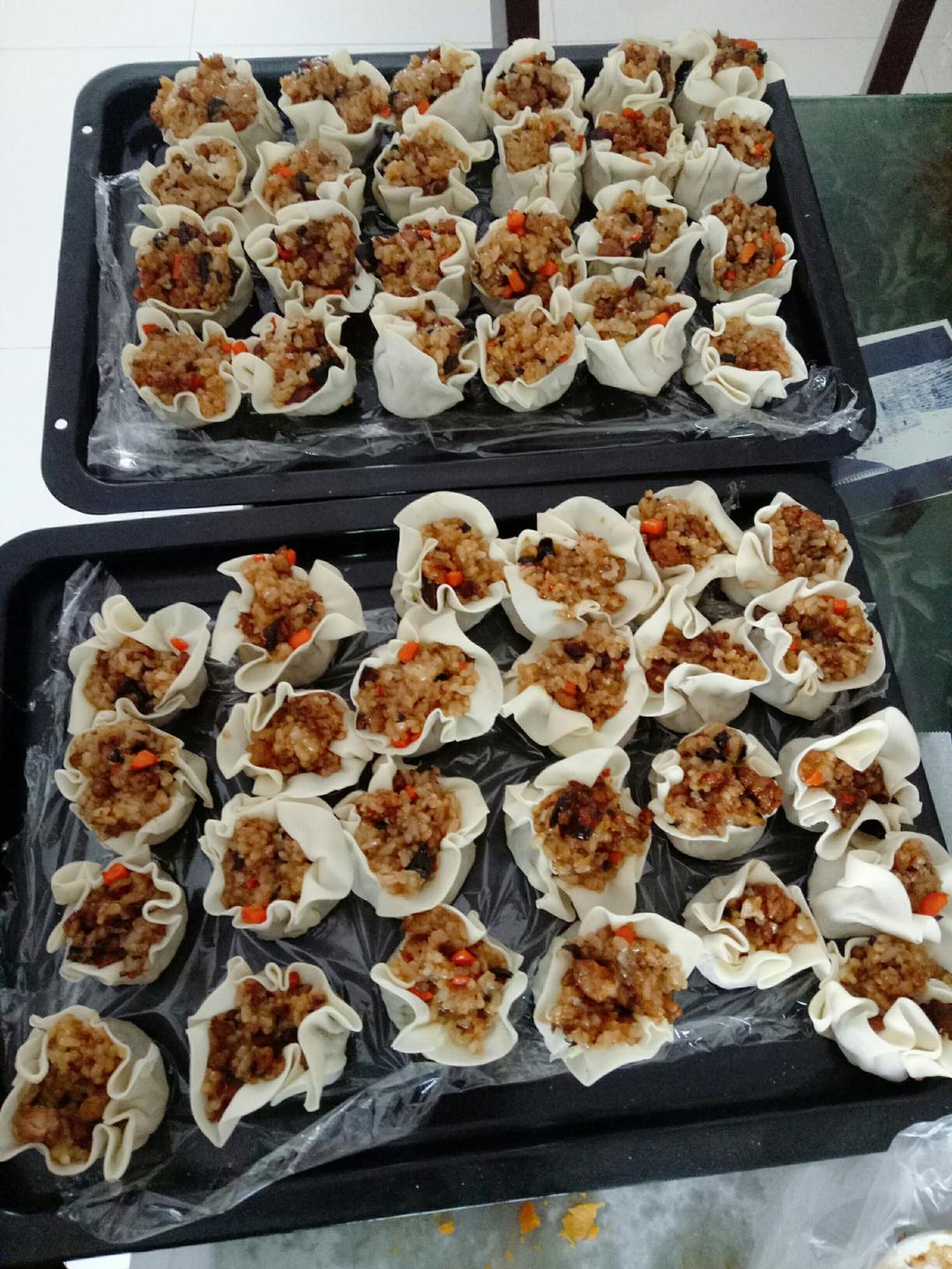 家常烧卖(爸爸的味道)