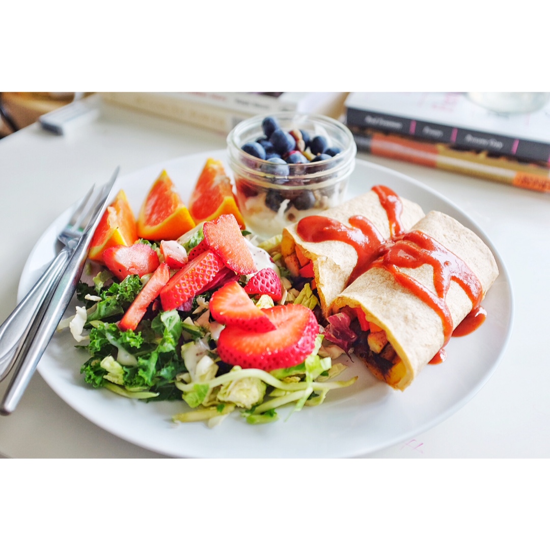 墨西哥鸡肉卷Fajita