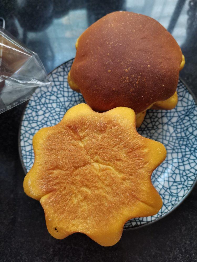 南瓜汉堡胚
