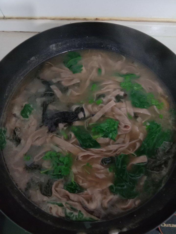 老年菜谱～手工杂面条