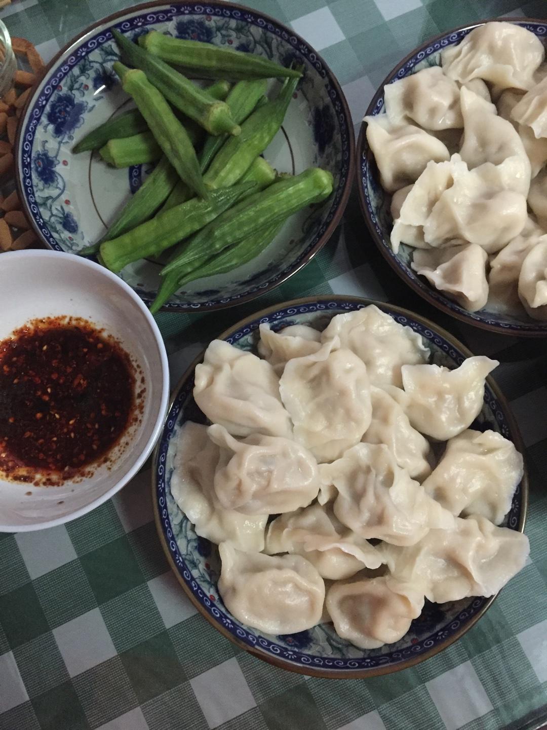 白萝卜肉馅大饺子的做法