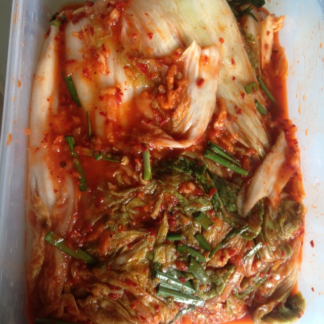 韩式辣白菜