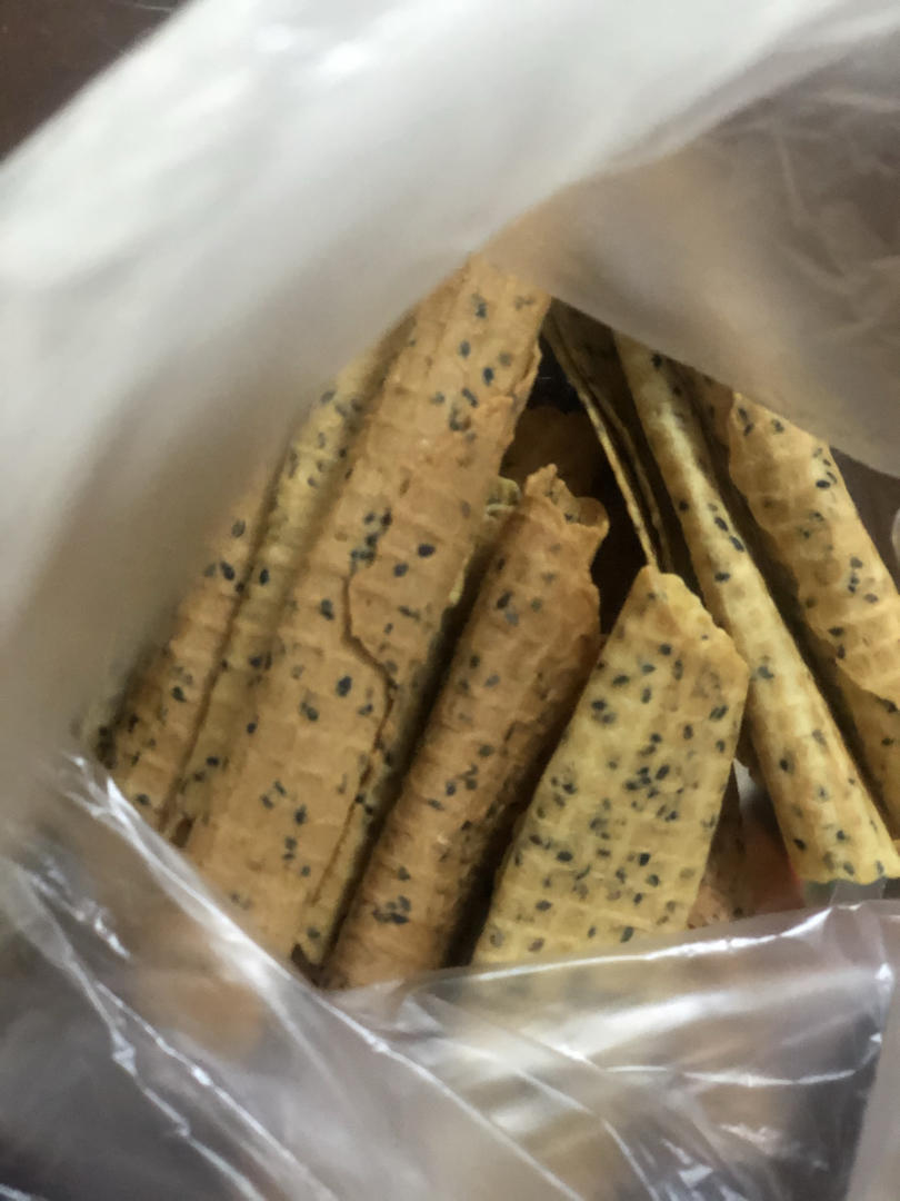 不输美心的酥香蛋卷，真正酥掉渣