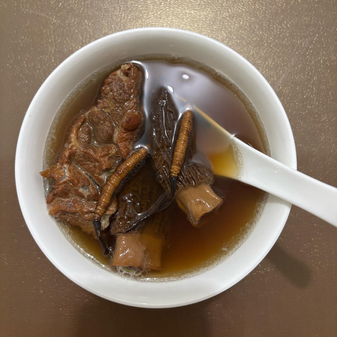 滋补冬虫夏草汤