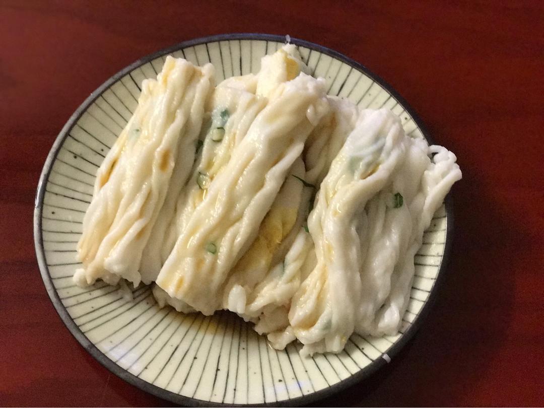 古早味的卷筒粉