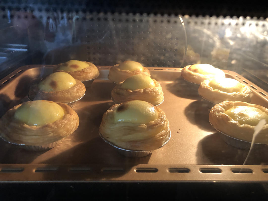 云朵巧克力蛋挞、云朵金沙咸蛋黄蛋挞（复刻KFC）