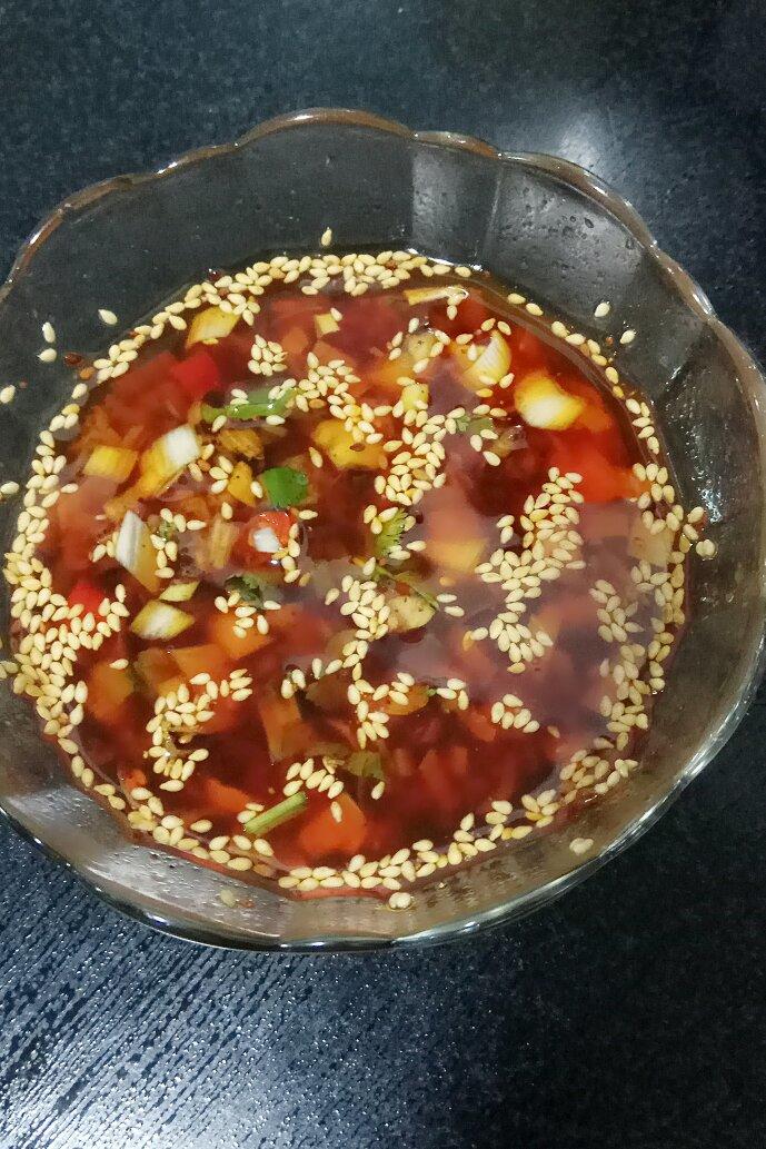 万能蘸料 凉拌菜调料配制