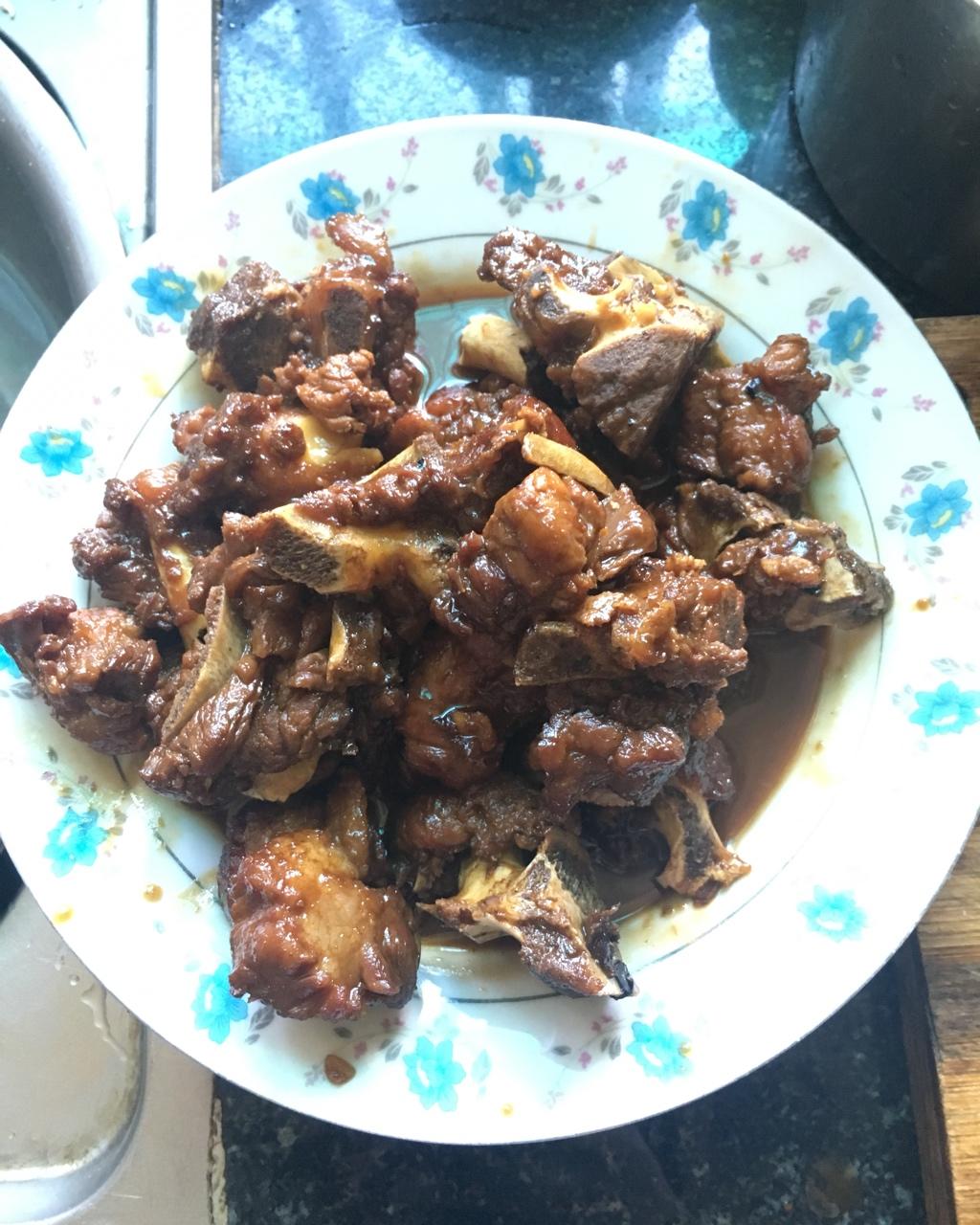 懒人版糖醋排骨