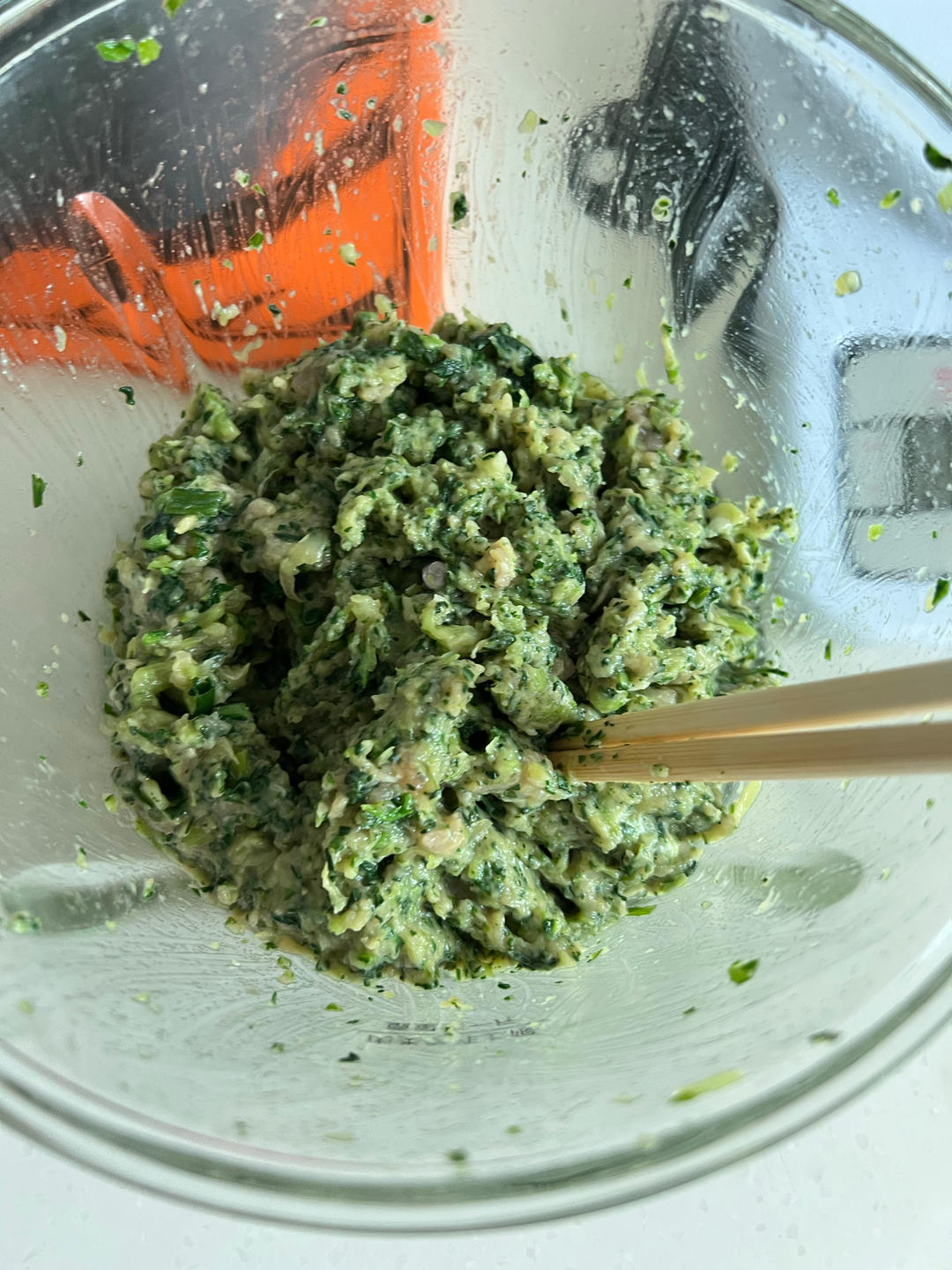 荠菜猪肉包子