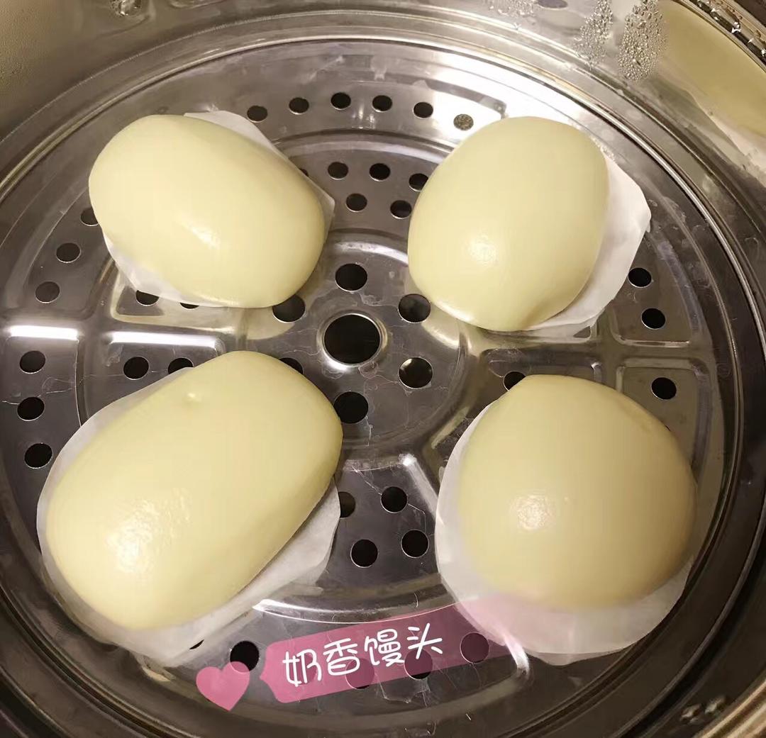 奶香馒头（直接法）