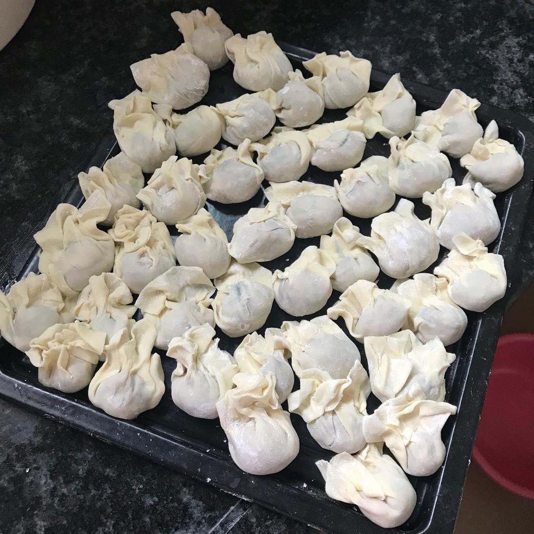 虾油四鲜馄饨！（含薄如纸馄饨皮大法）