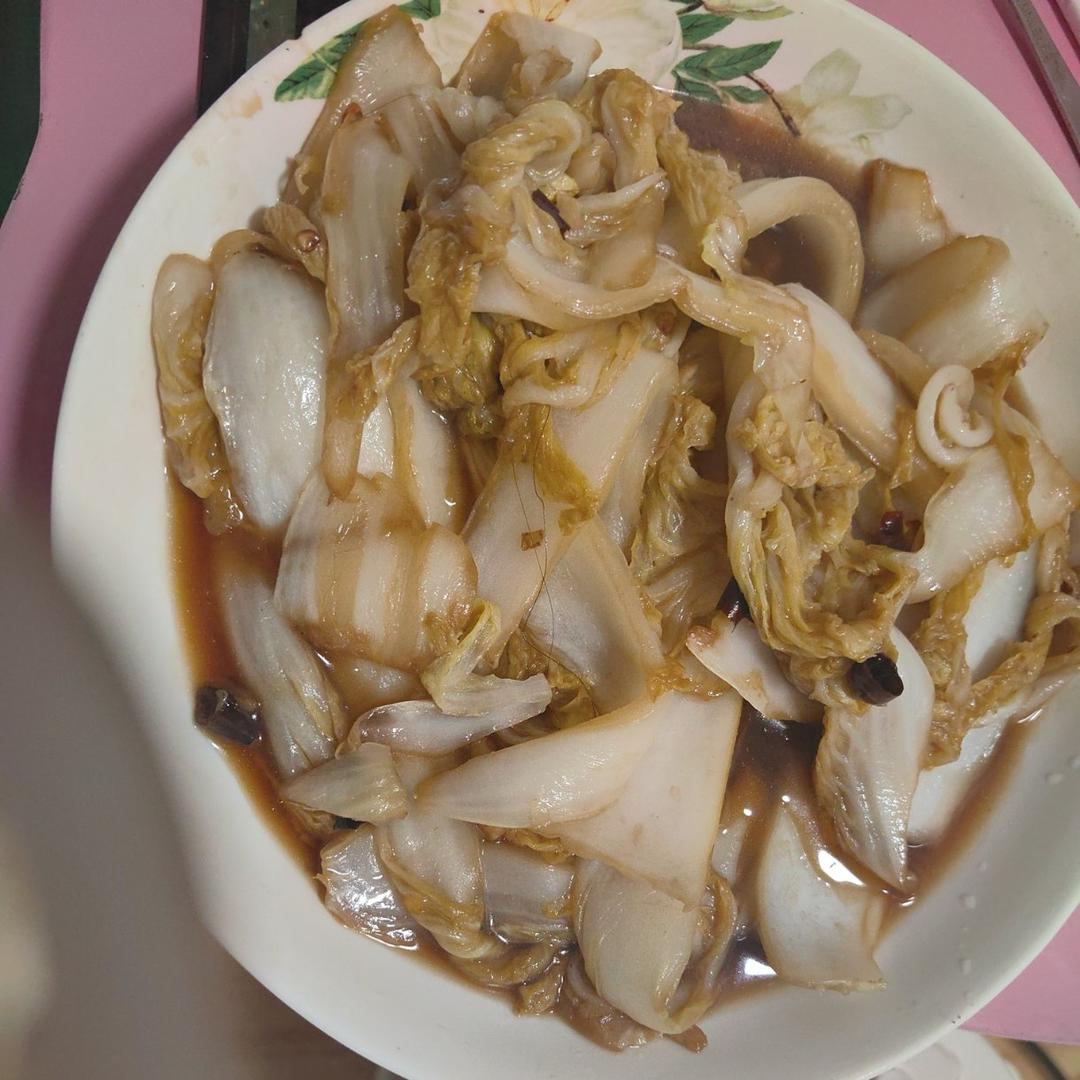 酸爽开胃的酸辣娃娃菜（白菜）
