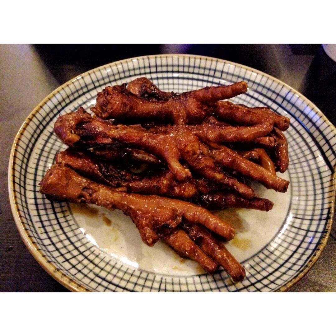 香辣卤鸡爪