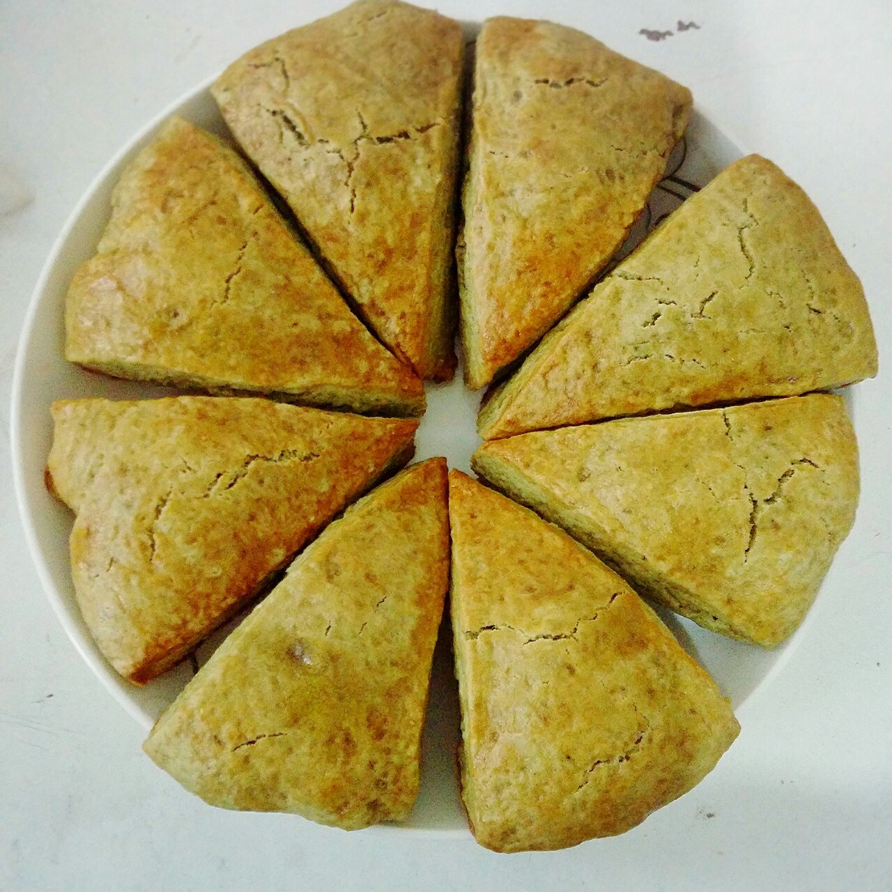 抹茶司康