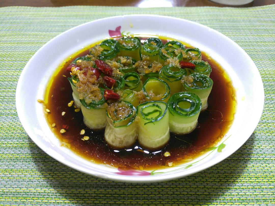 凉拌黄瓜