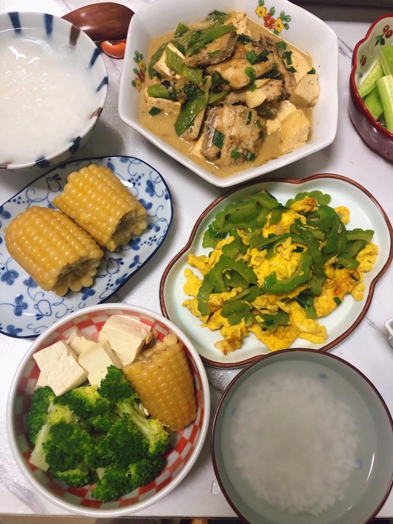 苦瓜炒蛋