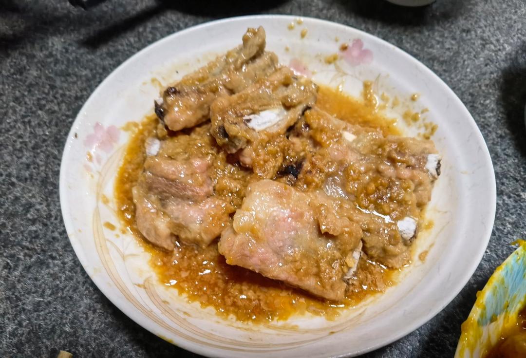 蒜蓉蒸排骨