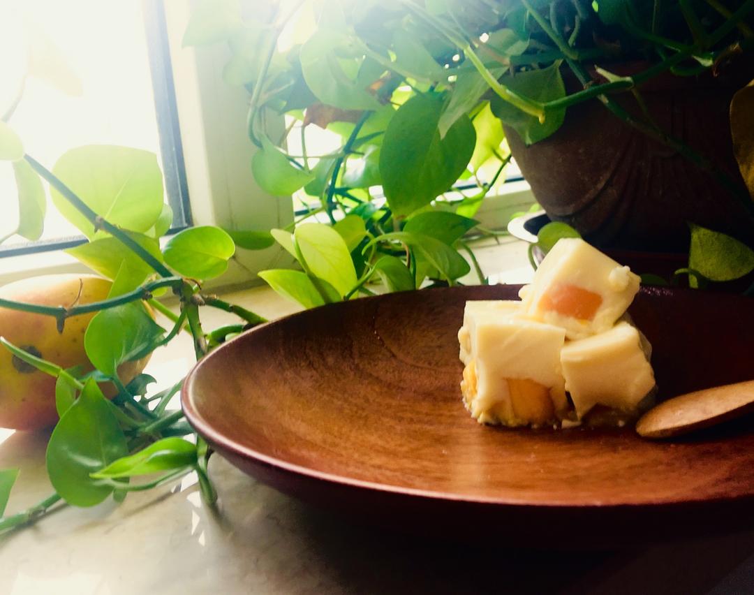 草莓奶冻——日本超人气小食（不用琼脂版本）【健康小食】