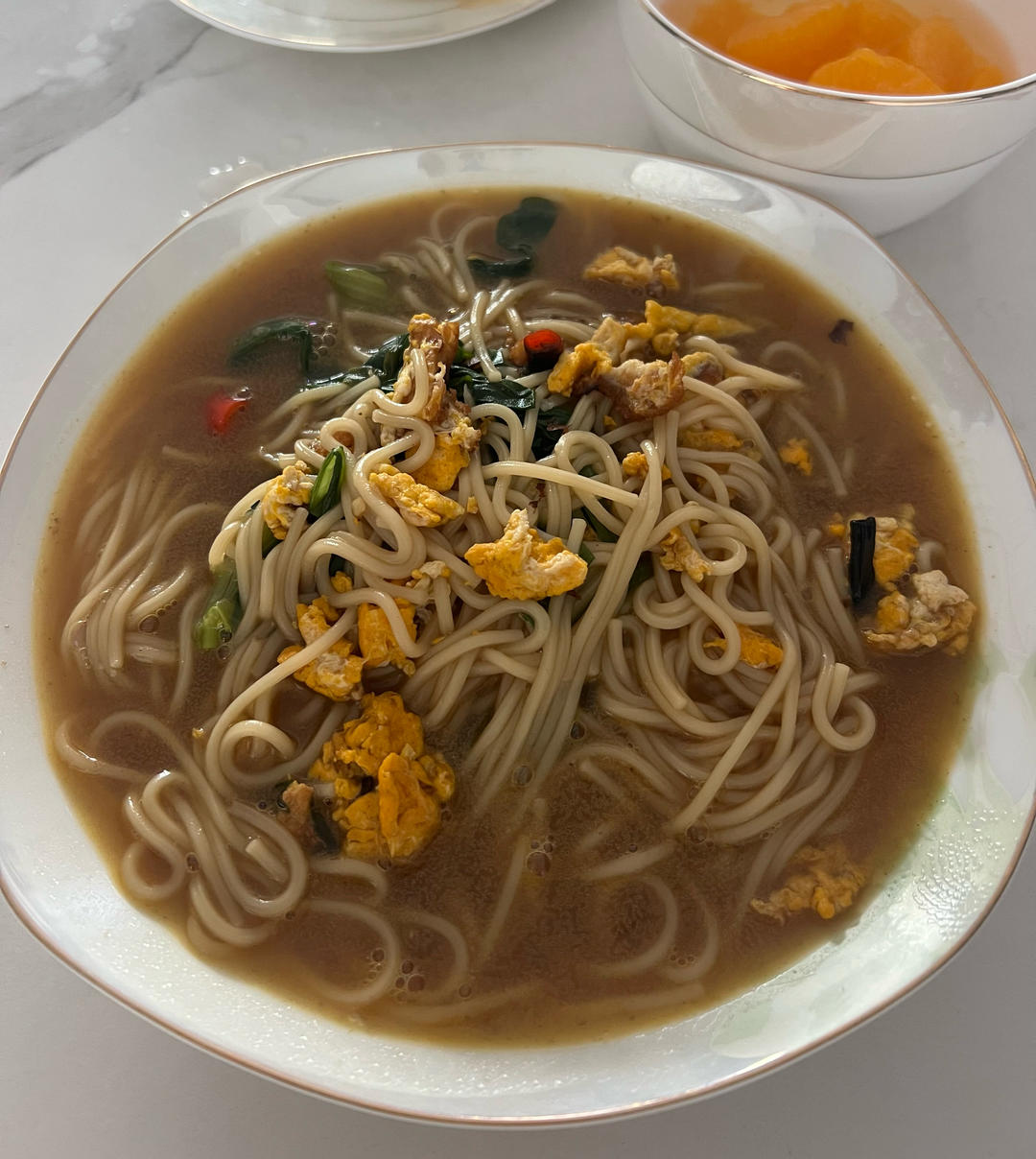 妈妈教我的封神汤面！