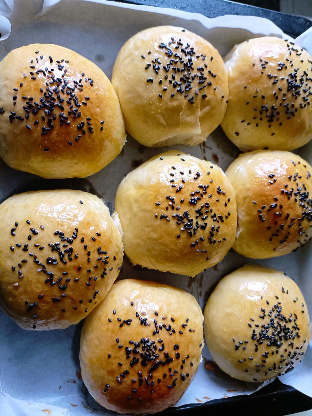 放3天也一样柔软的豆沙小餐包，好吃到哭